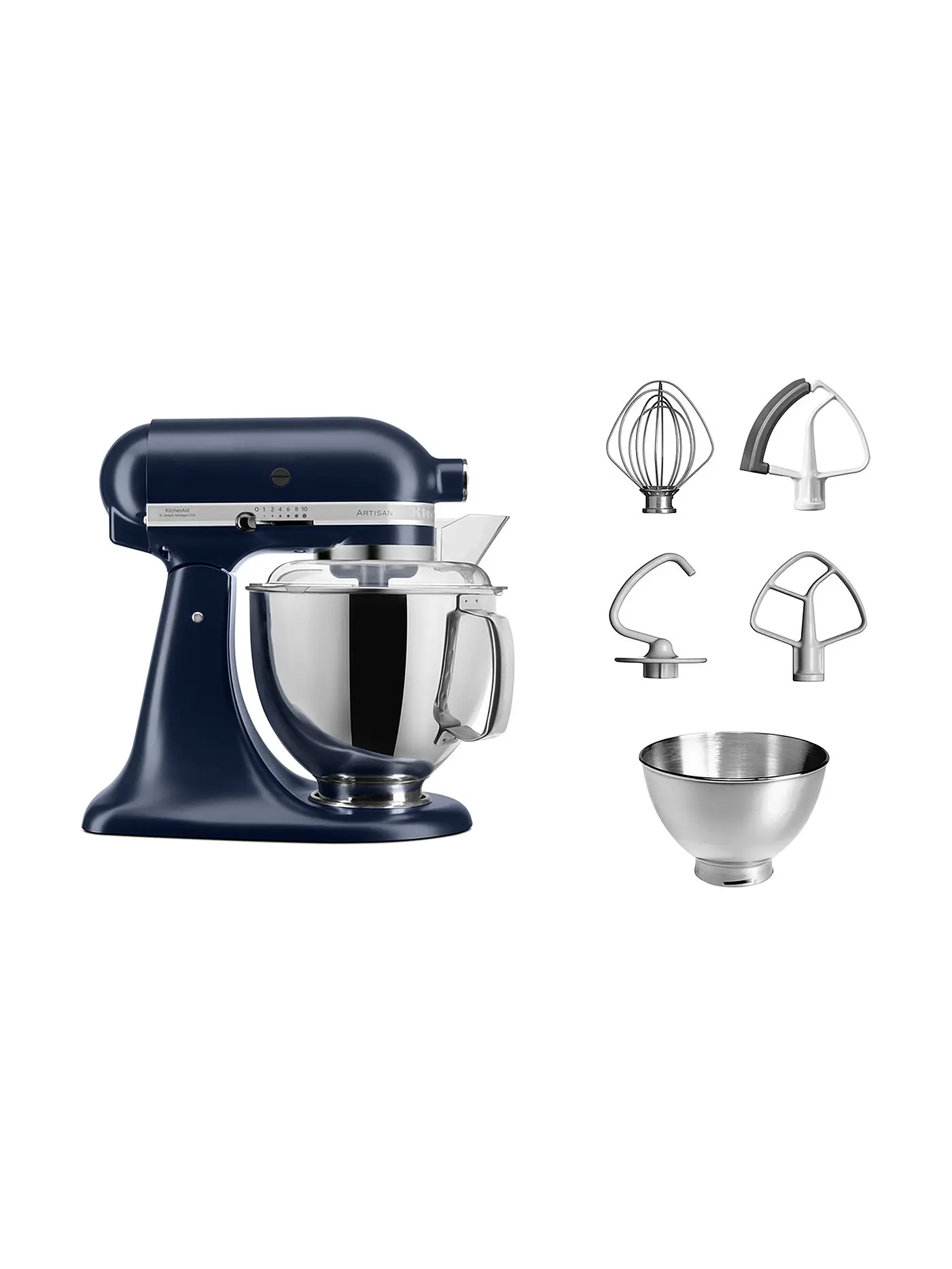 KITCHENAID | Küchenmaschine Artisan 4,8l 5KSM175PSEIB Tintenblau | 